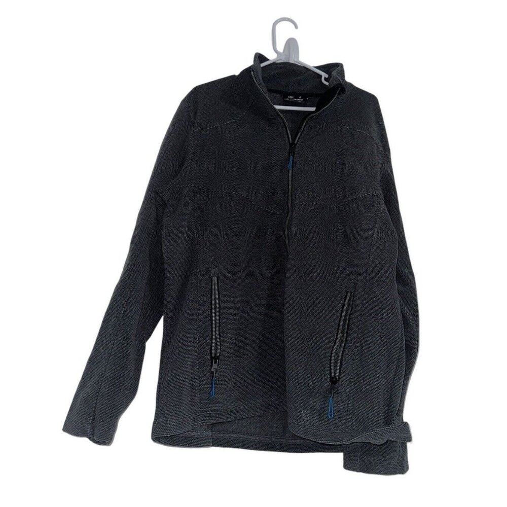 Killtec Men’s Full Zip Fleece Jacket Size Large Gray